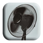 fan noises sounds android application logo